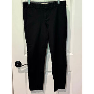 Women's Banana Republic Black Sloan Slim Ankle Pants Size 8